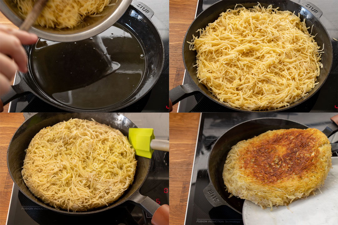 Kartoffelrösti Braten