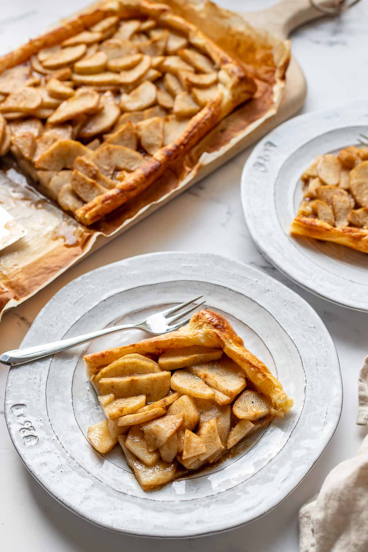 Birnentarte mit Blätterteig
