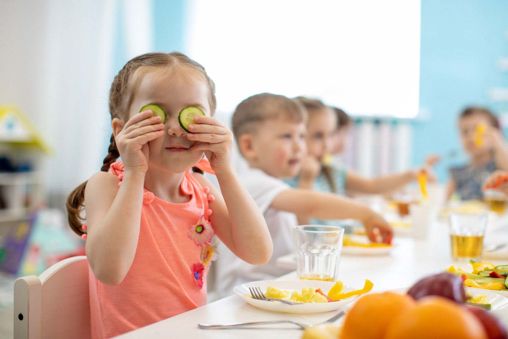 Gesunde Ernährung sollte ein wichtiges Thema in der Schule sein.