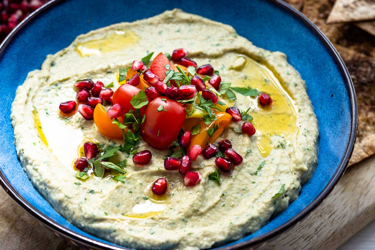 Baba Ganoush (Auberginen Dip)