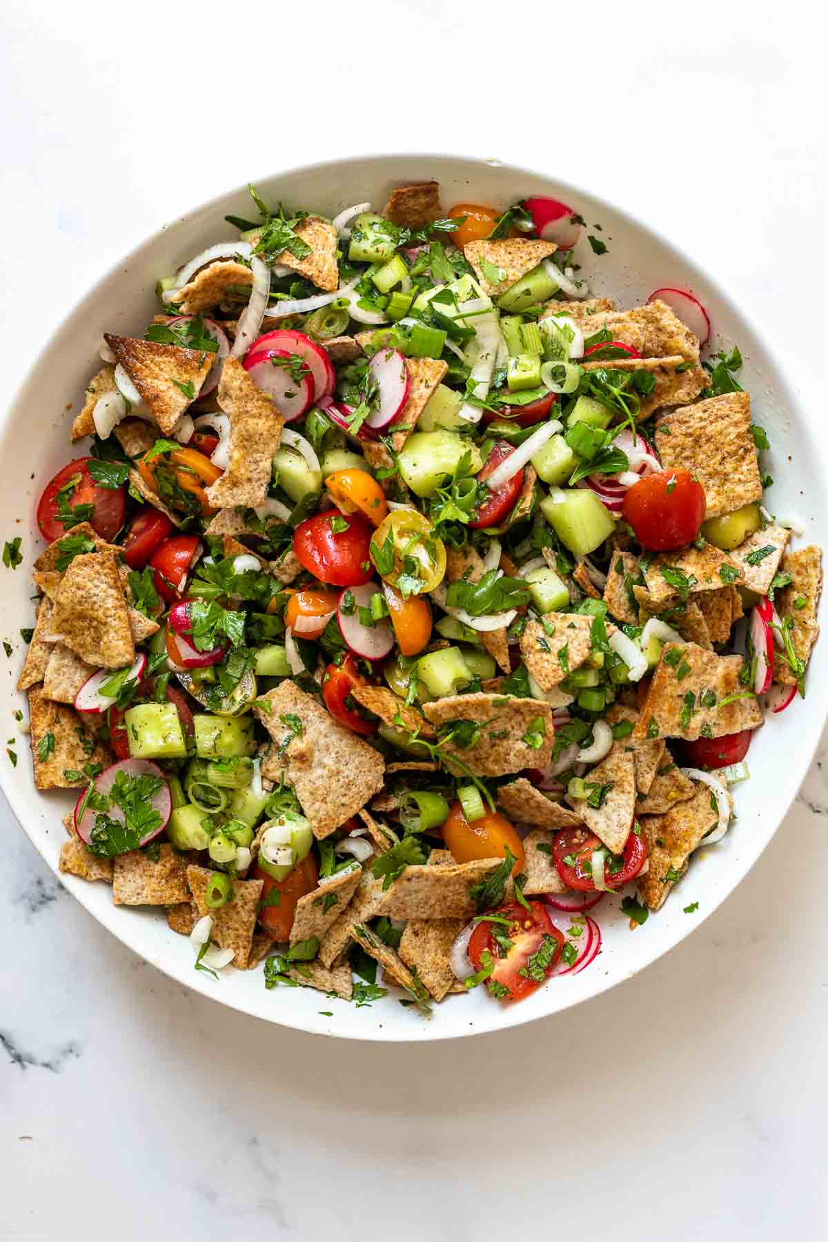 Libanesischer Brotsalat Rezept