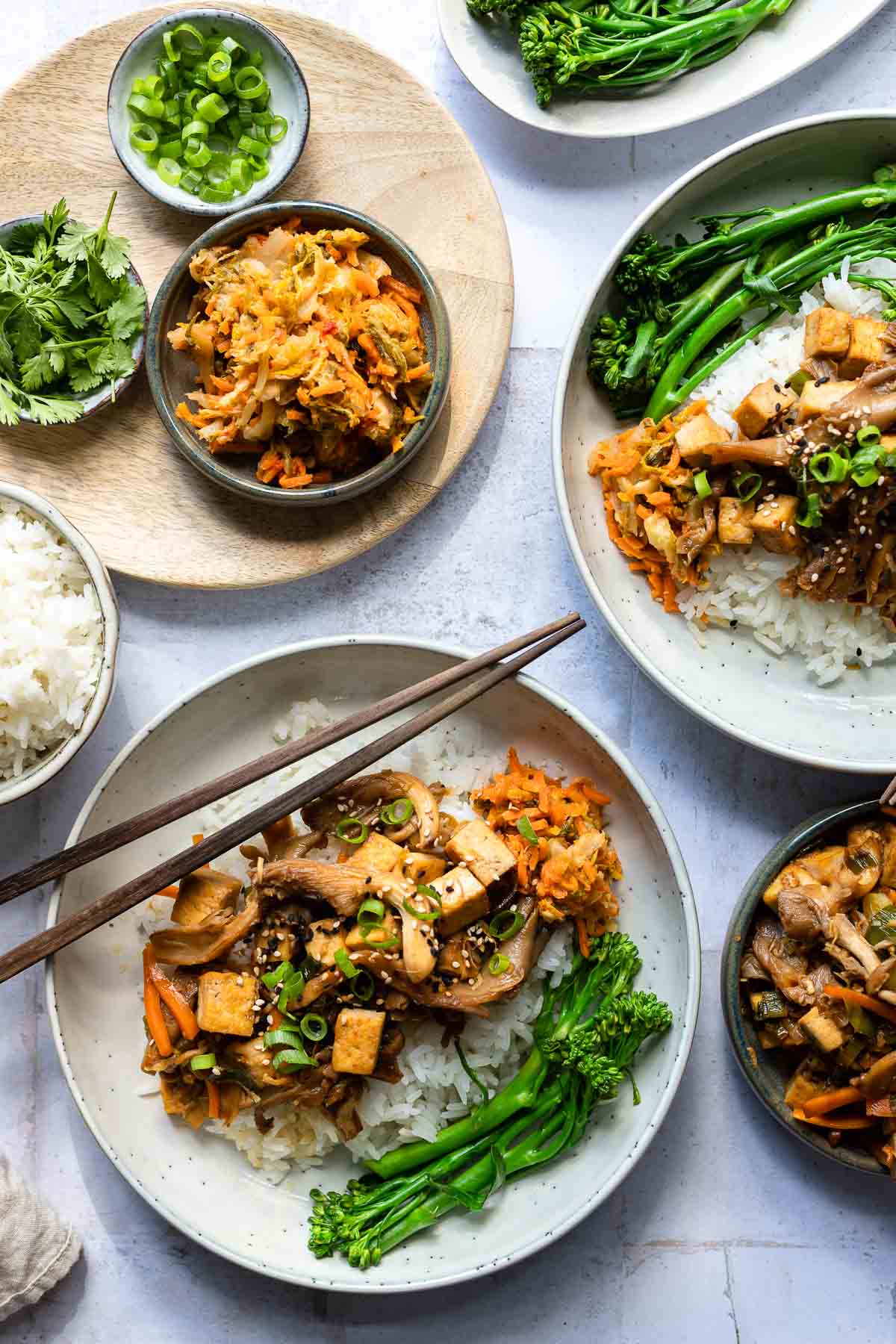 Einfaches veganes Bulgogi (Koreanisches BBQ)
