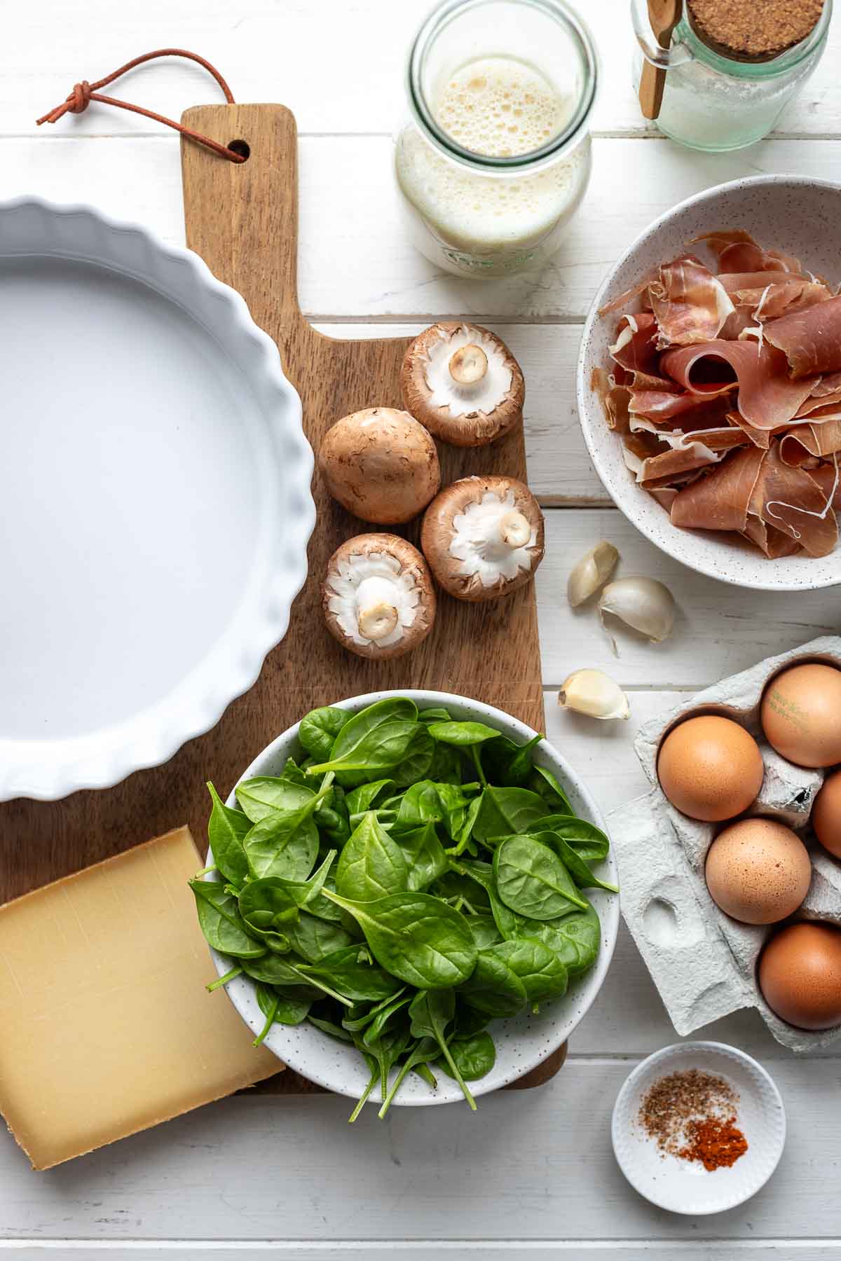 Quiche Rezept Zutaten