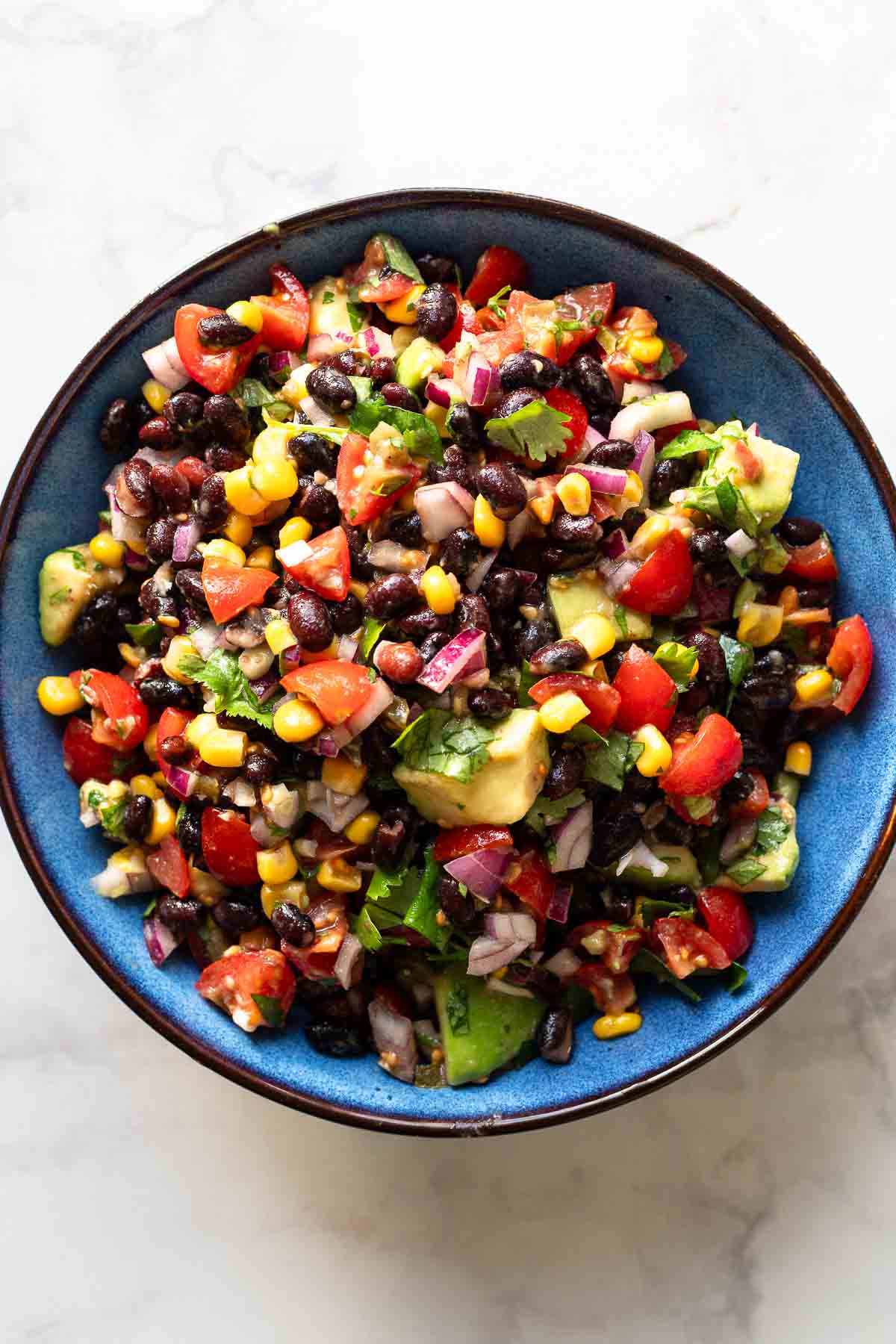 Schwarze Bohnen Salsa
