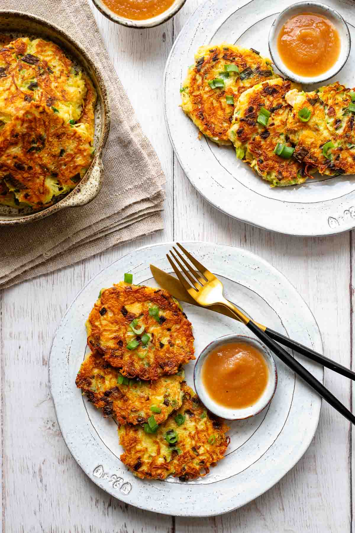 Reibekuchen mit Käse Rezept
