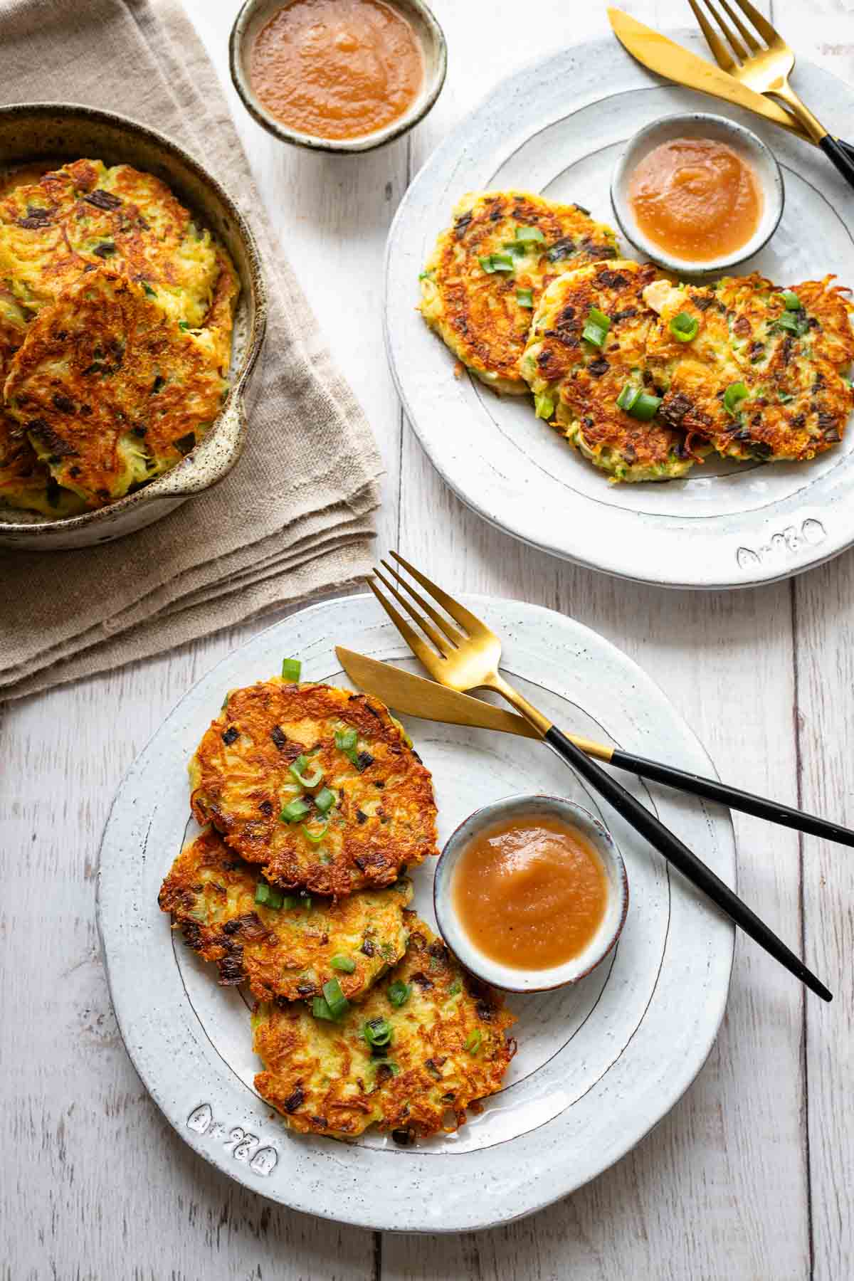 Reibekuchen mit Käse Rezept