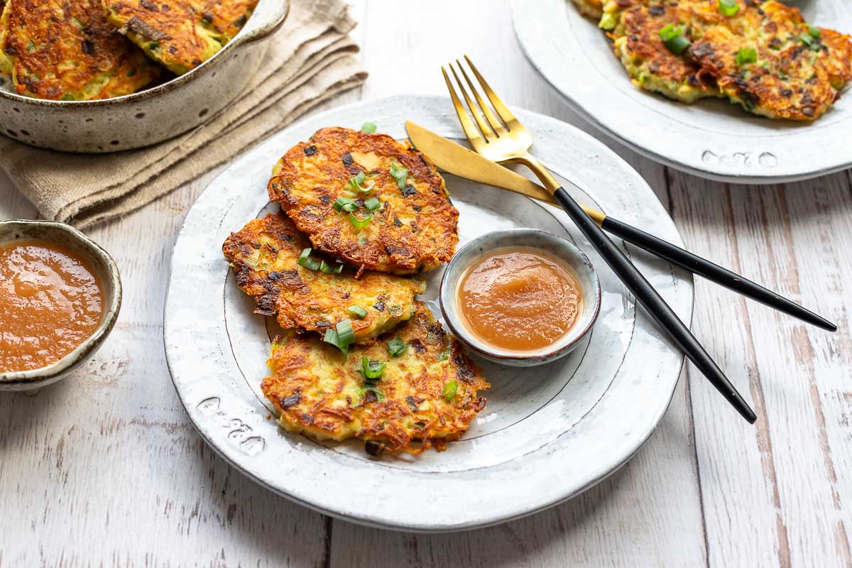 Reibekuchen mit Käse Rezept
