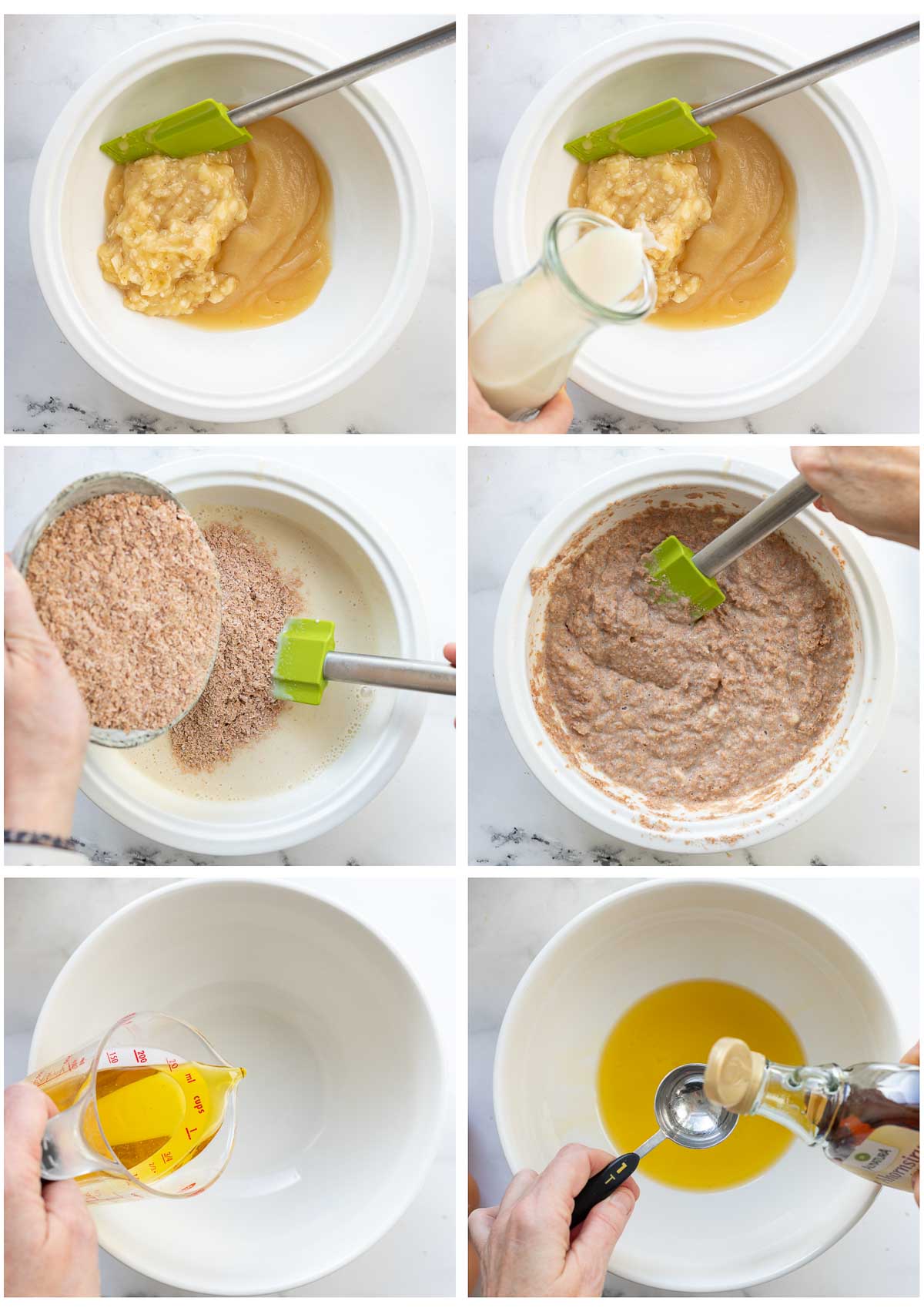 Frühstücksmuffins Rezept - Schritt-für-Schritt Bilder