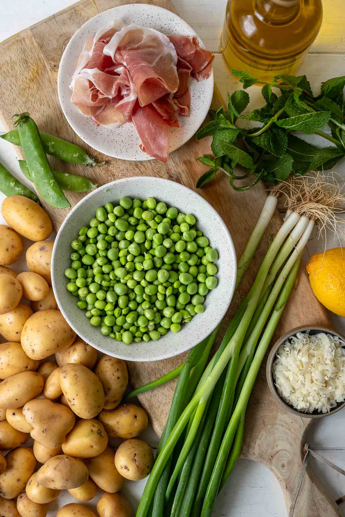 Kartoffelnsalat Zutaten