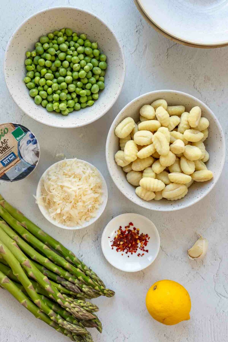 Zutaten für Gnocchi-Pfanne Rezept
