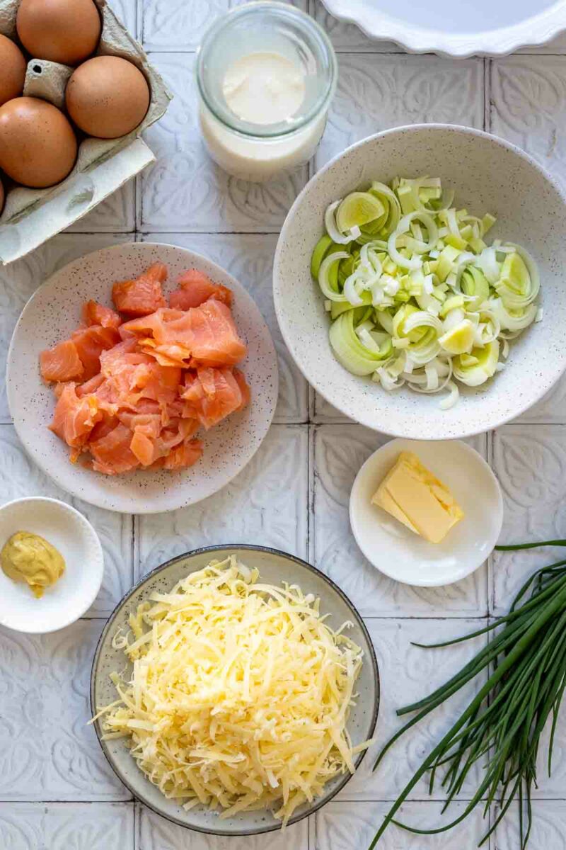 Quiche Zutaten