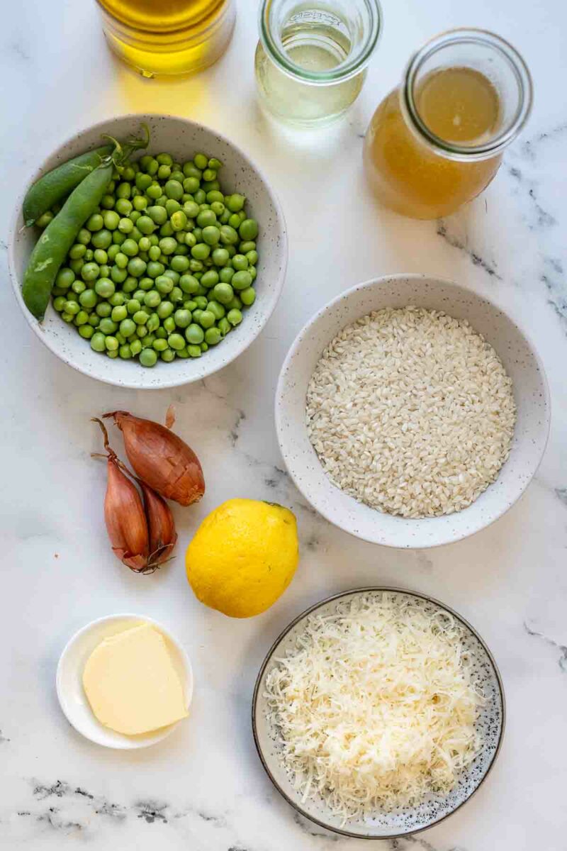 Risotto Zutaten