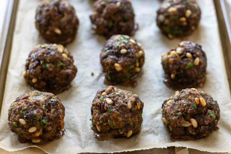 Frikadellen aus dem Backofen