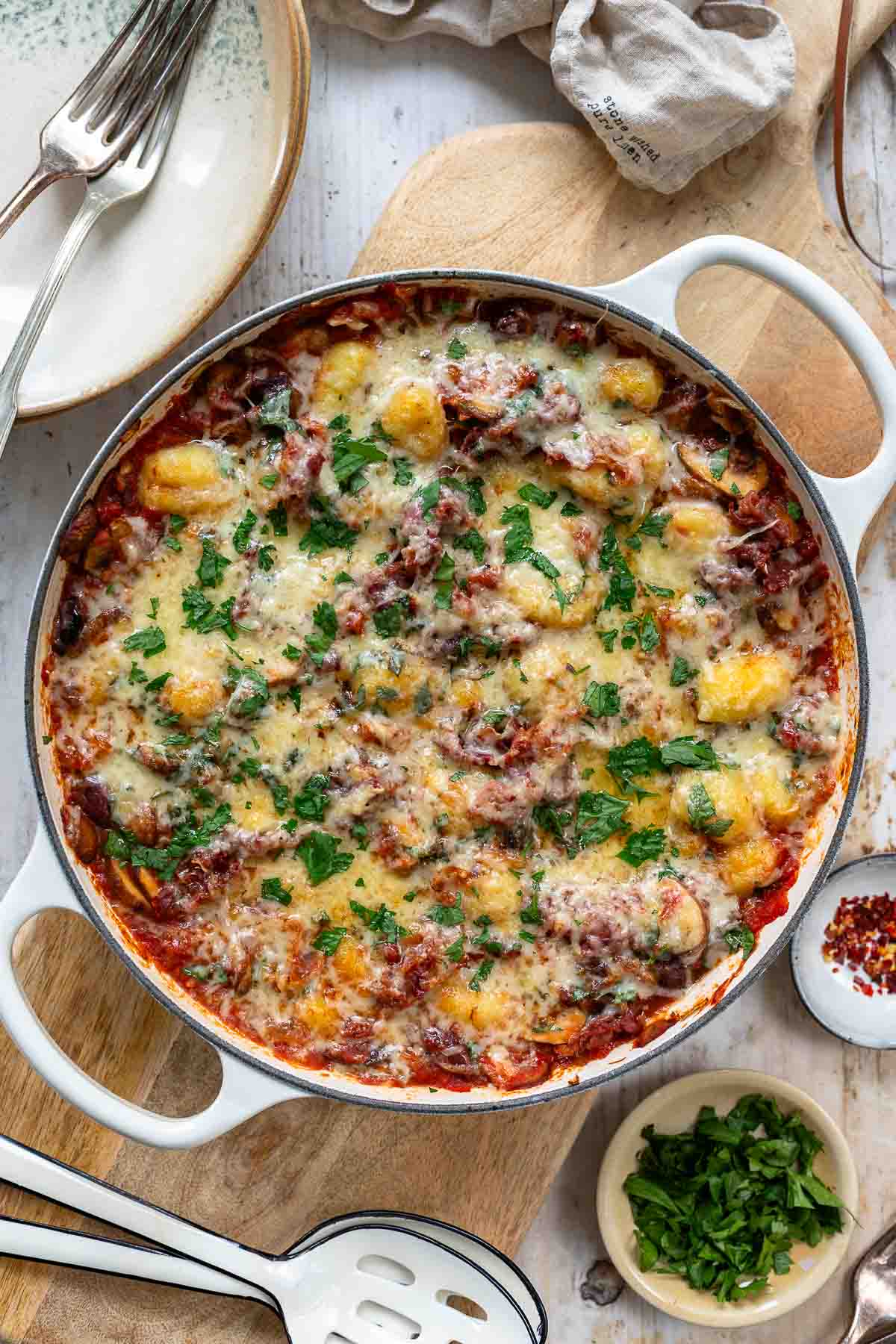 Italienischer Gnocchi Auflauf Rezept