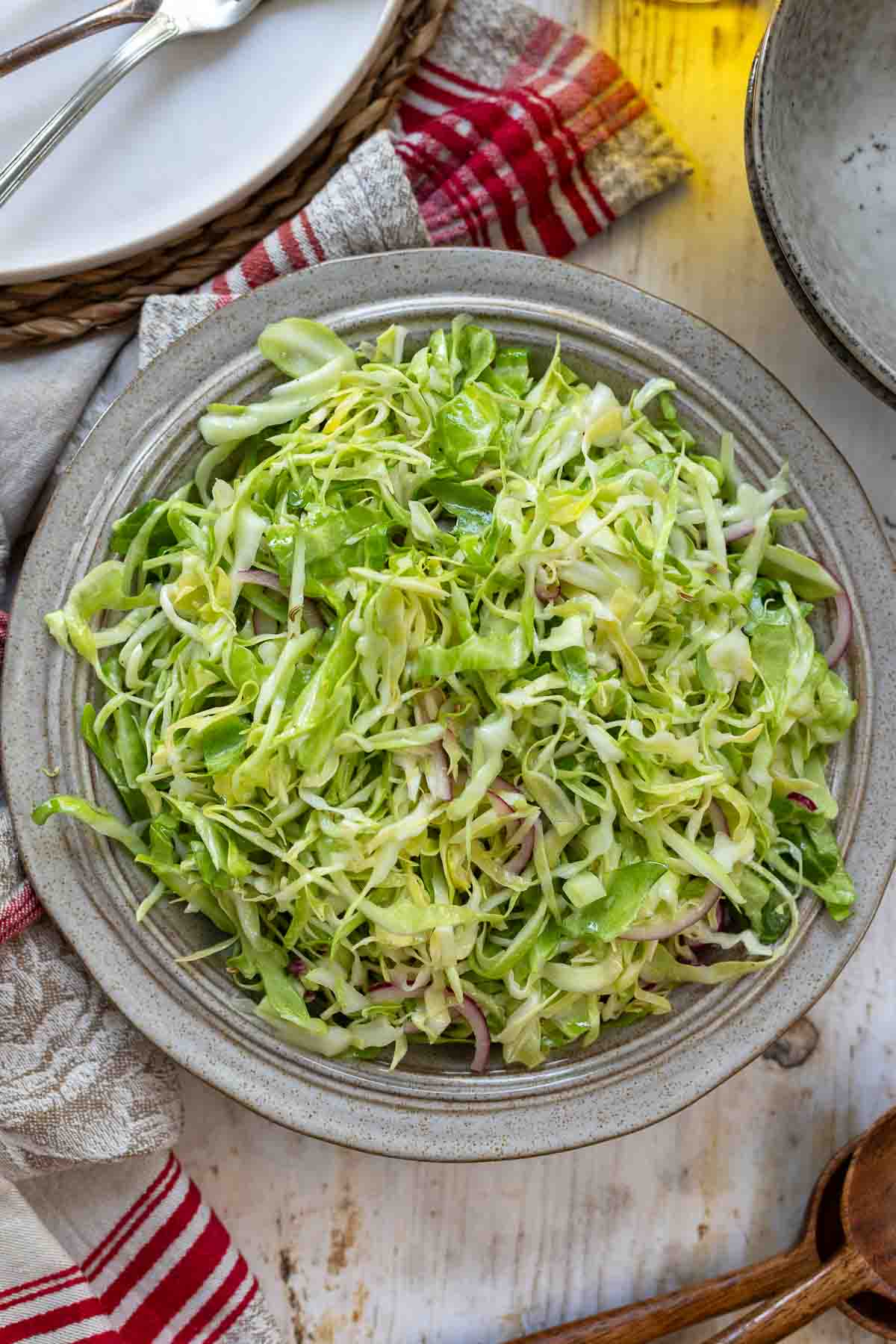 Klassischer Krautsalat Rezept (ohne Mayo)