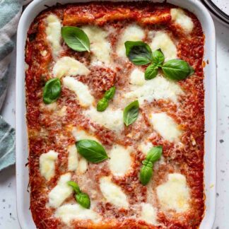 Vegetarisches Rezept für Cannelloni mit Spinat und Ricotta