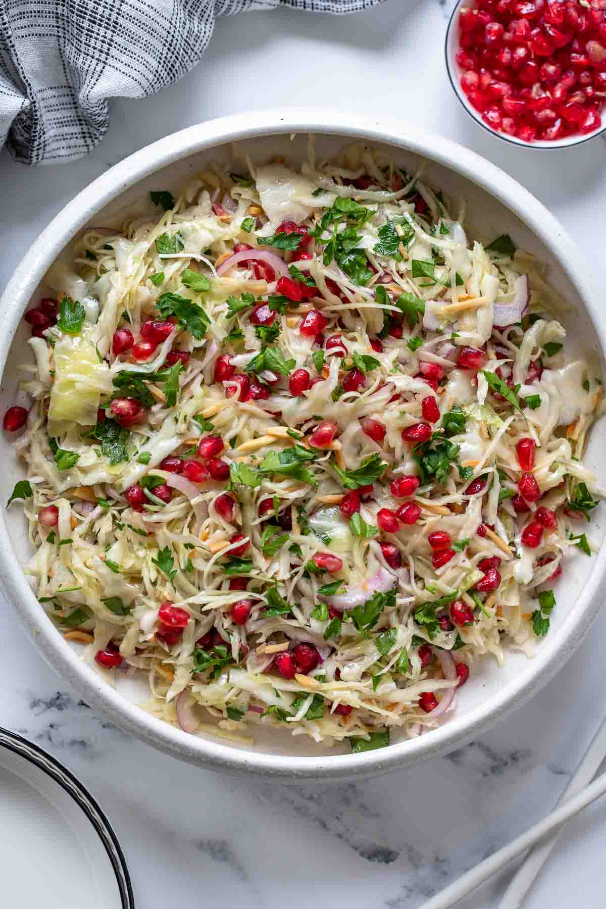 bunter Krautsalat - Schnell & einfach!