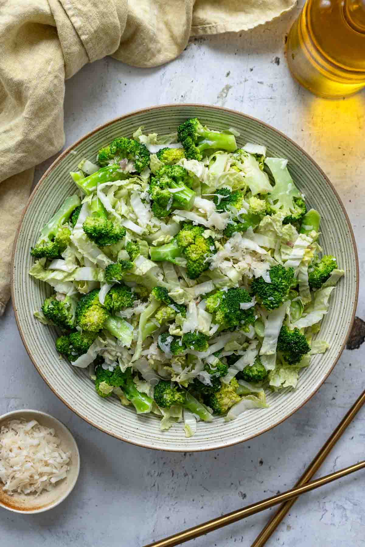 Brokkolisalat - einfaches Rezept