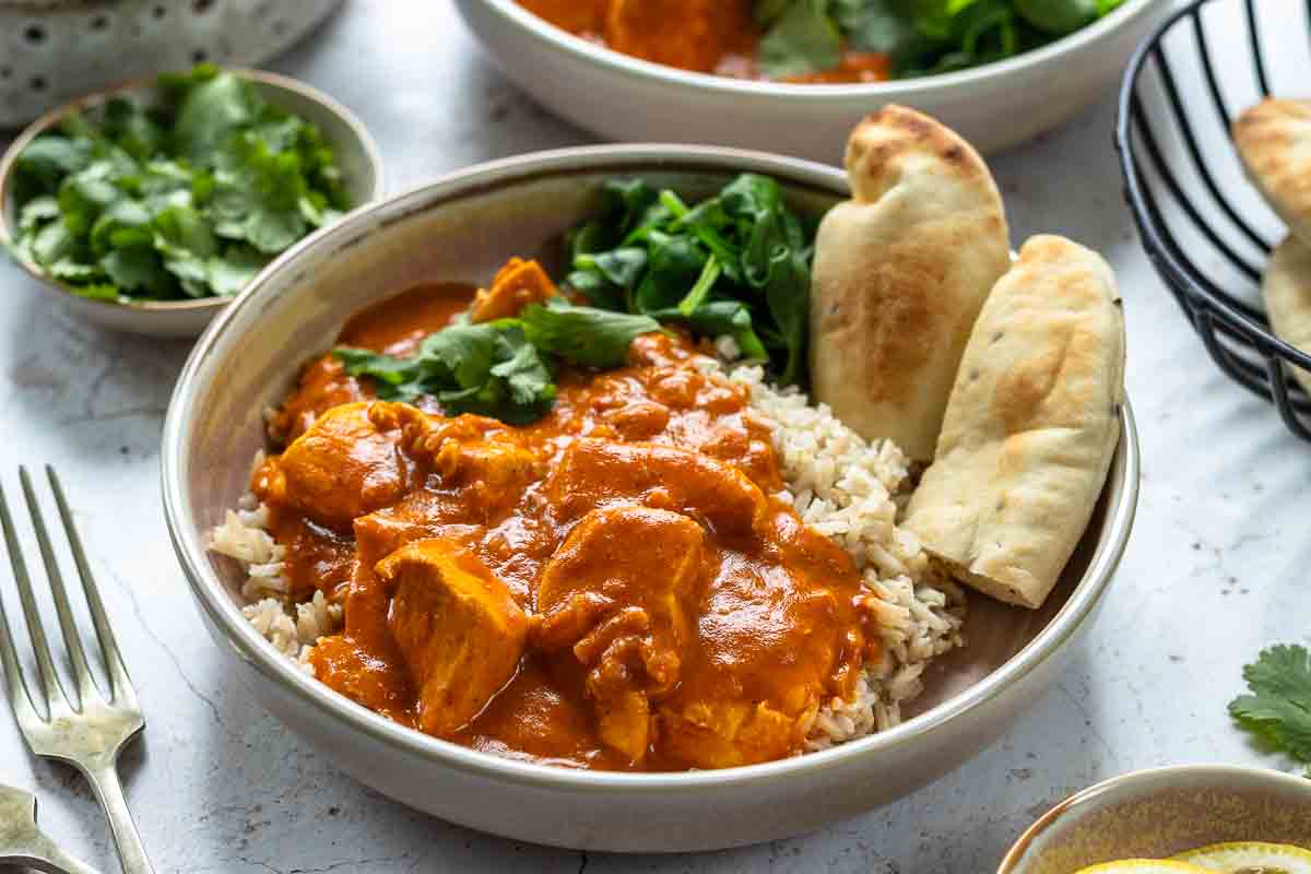 Schnelles Butter Chicken Rezept