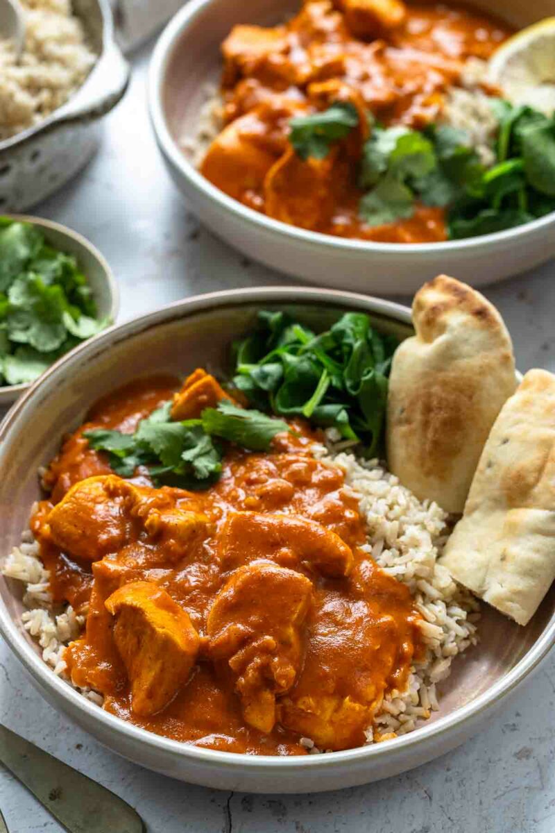 Indisches Butter Chicken Rezept