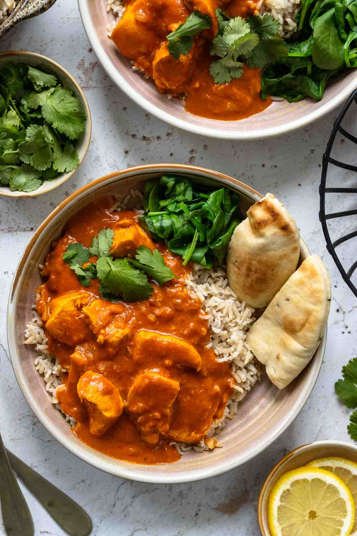 Indisches Butter Chicken Rezept