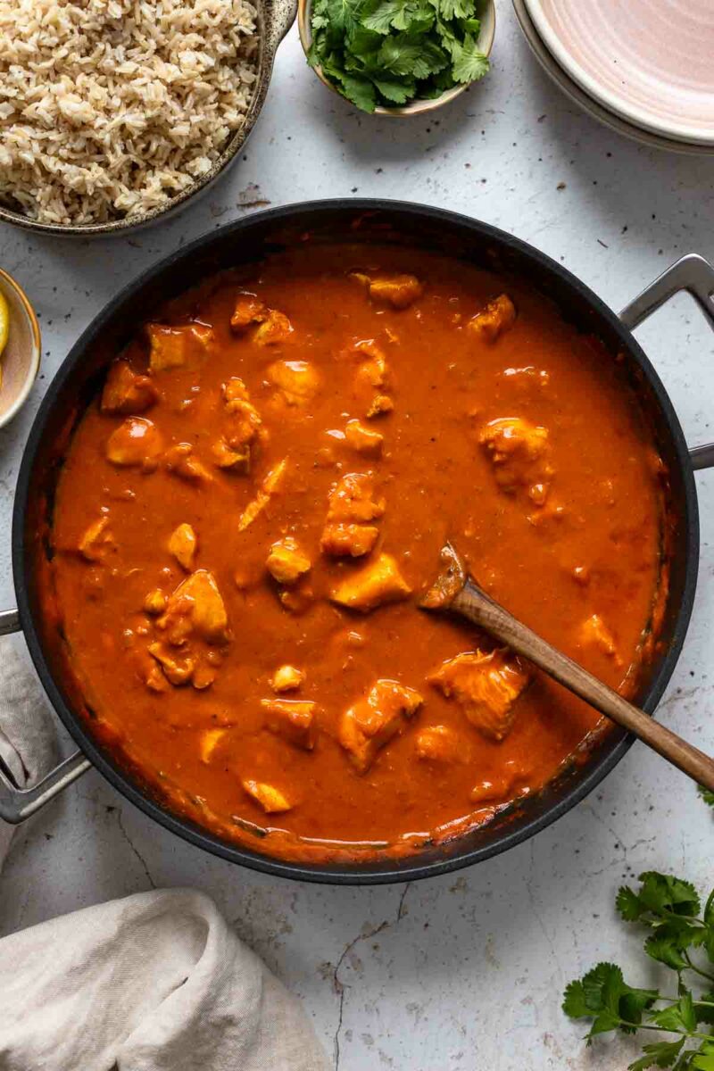 Einfaches Butter Chicken Rezept