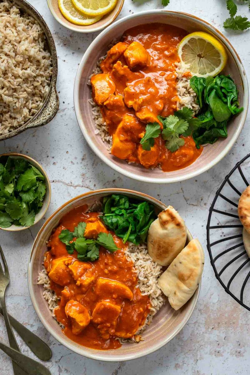 Indisches Butter Chicken Rezept
