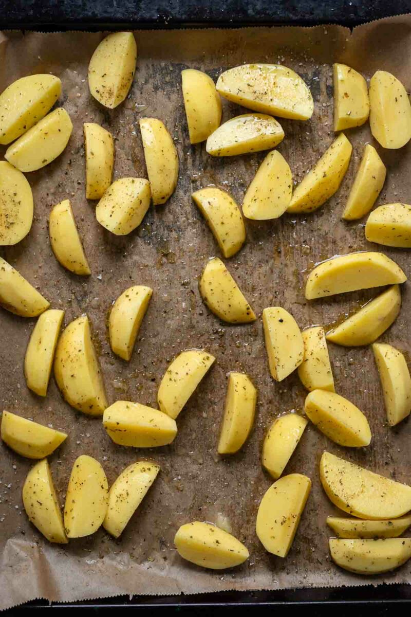 Kartoffelnspalten