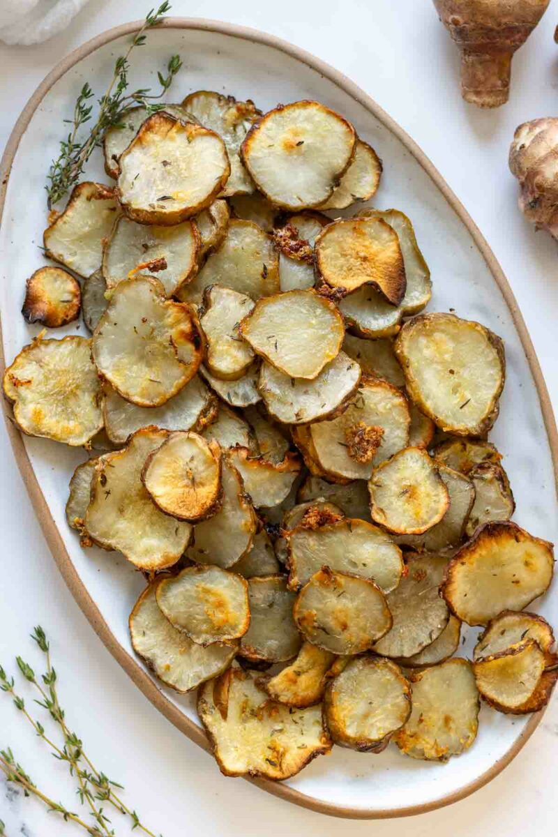 Rezept für Topinambur