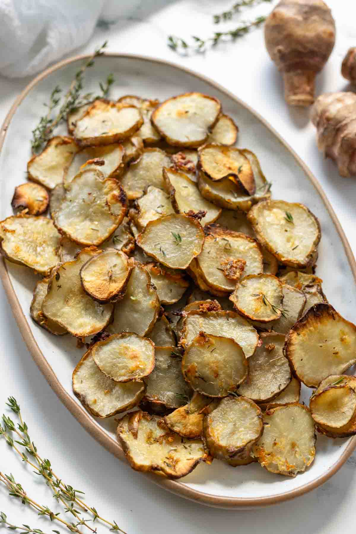 Rezept für Topinambur aus dem Ofen