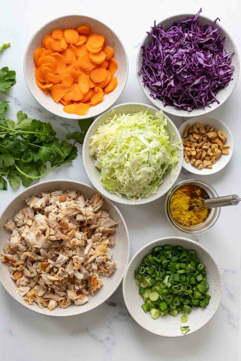 Kohlsalat Zutaten