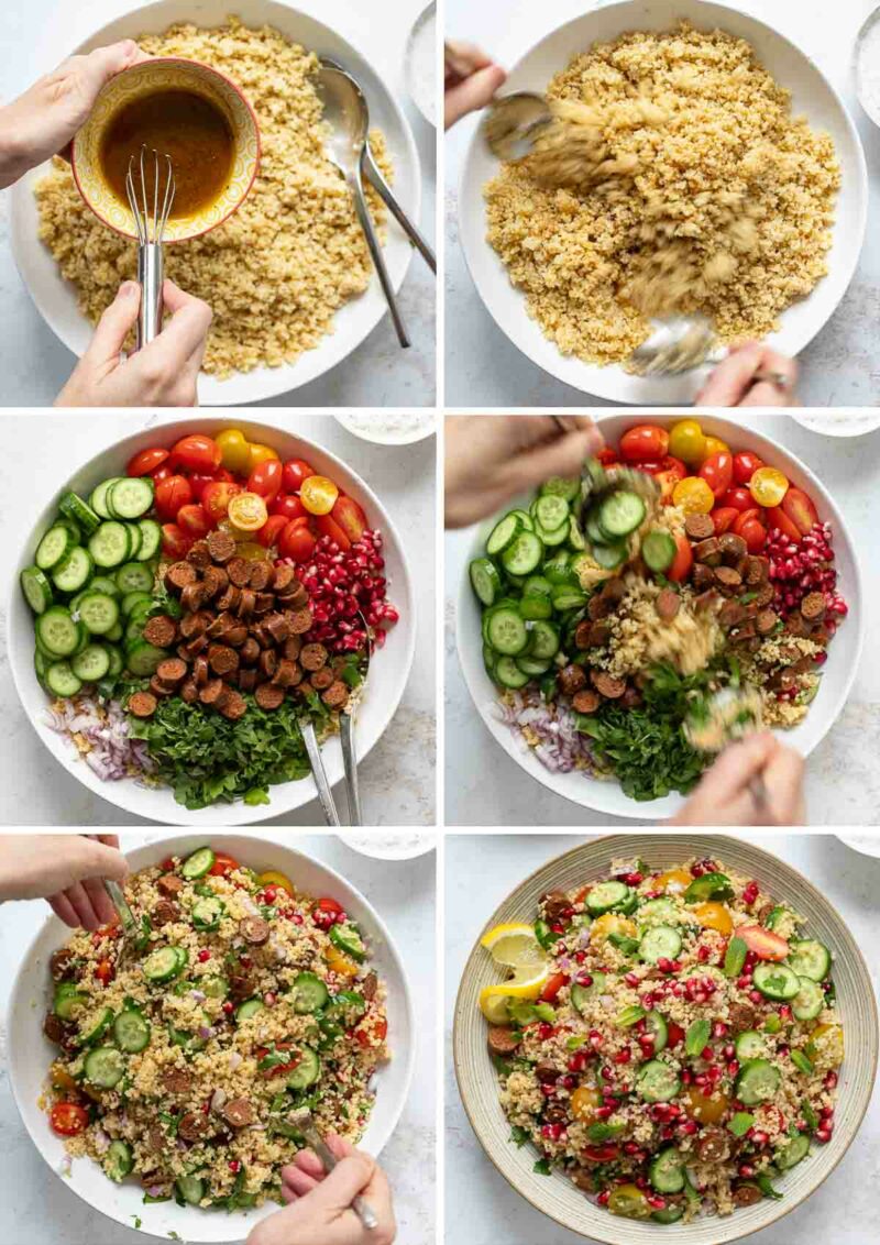 Bulgur Salat einfach gemacht