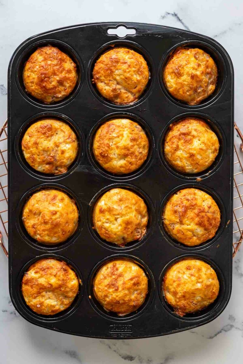Eiermuffins Rezept