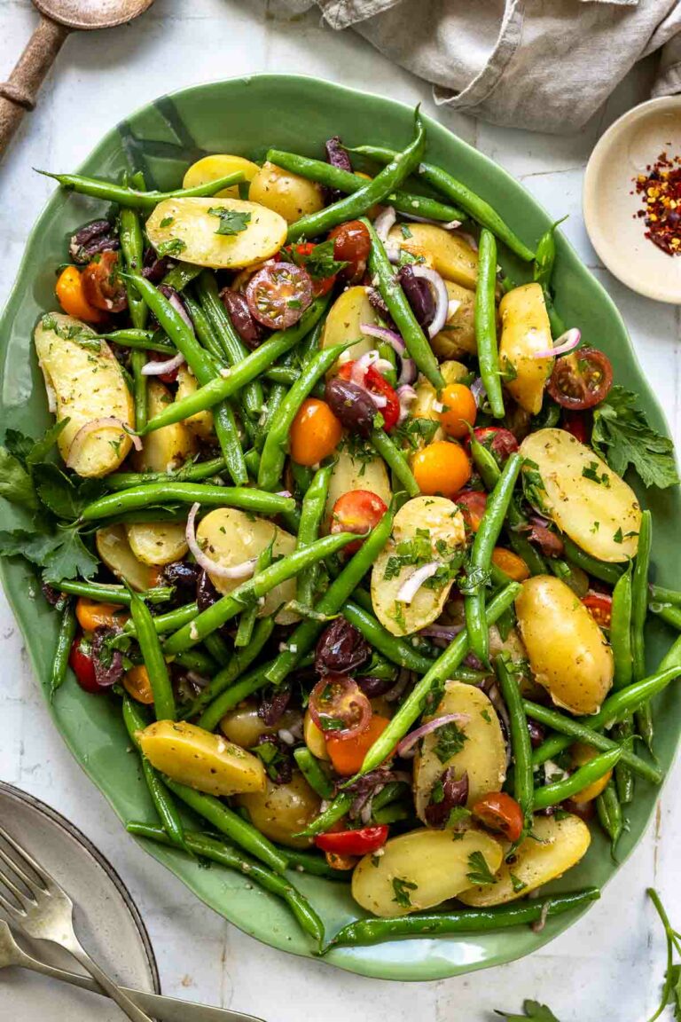 Italienischer Kartoffelsalat Rezept