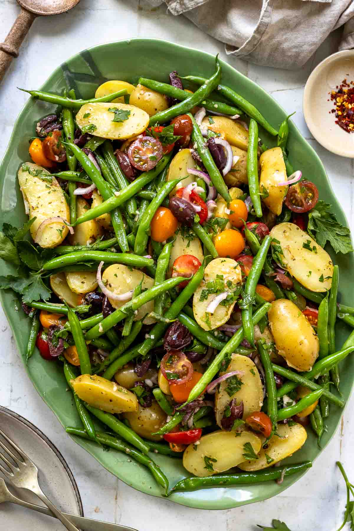 Italienischer Kartoffelsalat Rezept