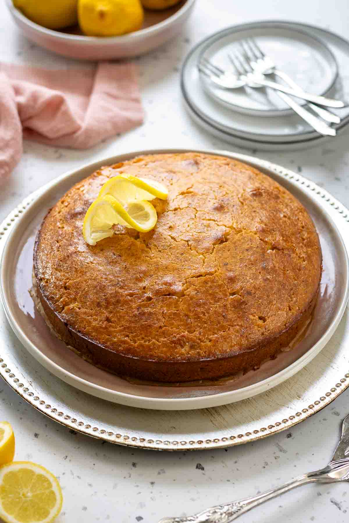 Glutenfreier Kuchen - einfaches Rezept