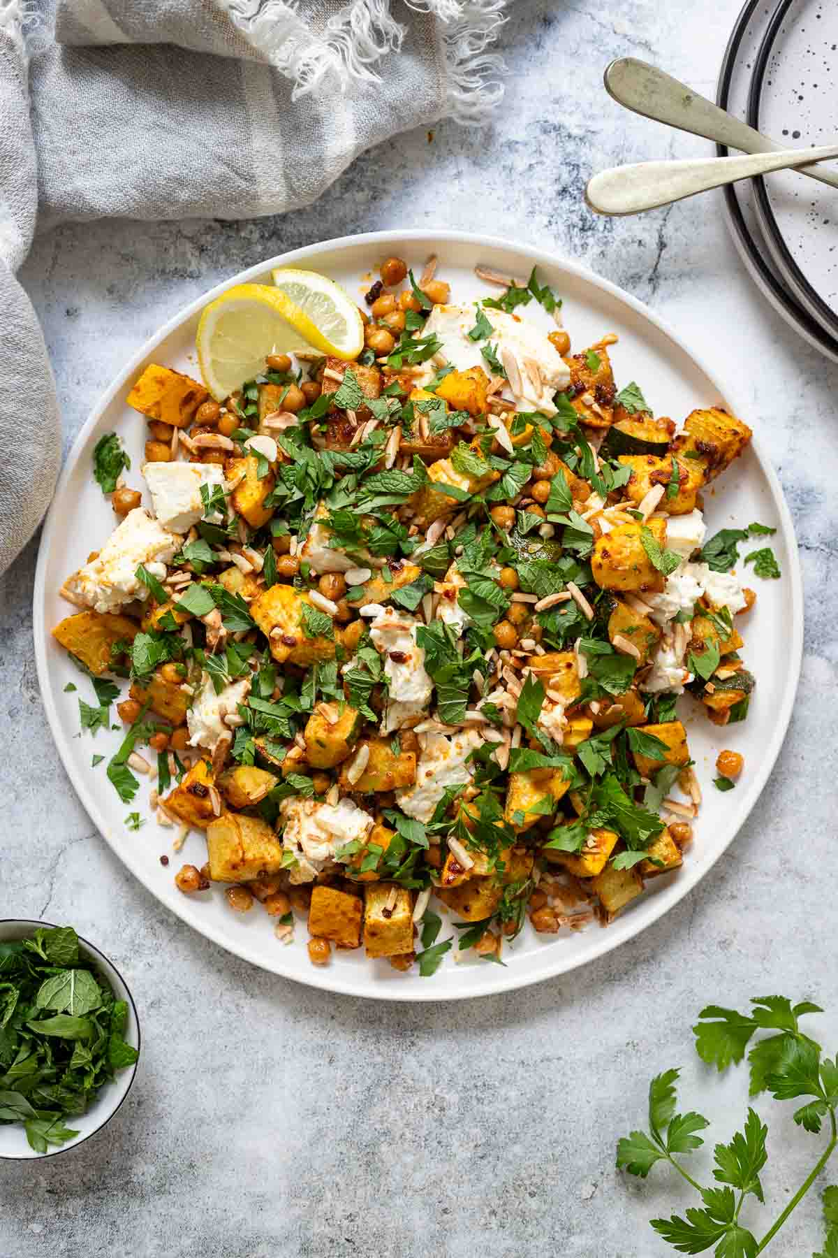 Zucchini im Ofen Rezept