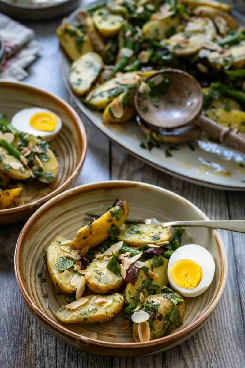 Kartoffelsalat mit Kräutern