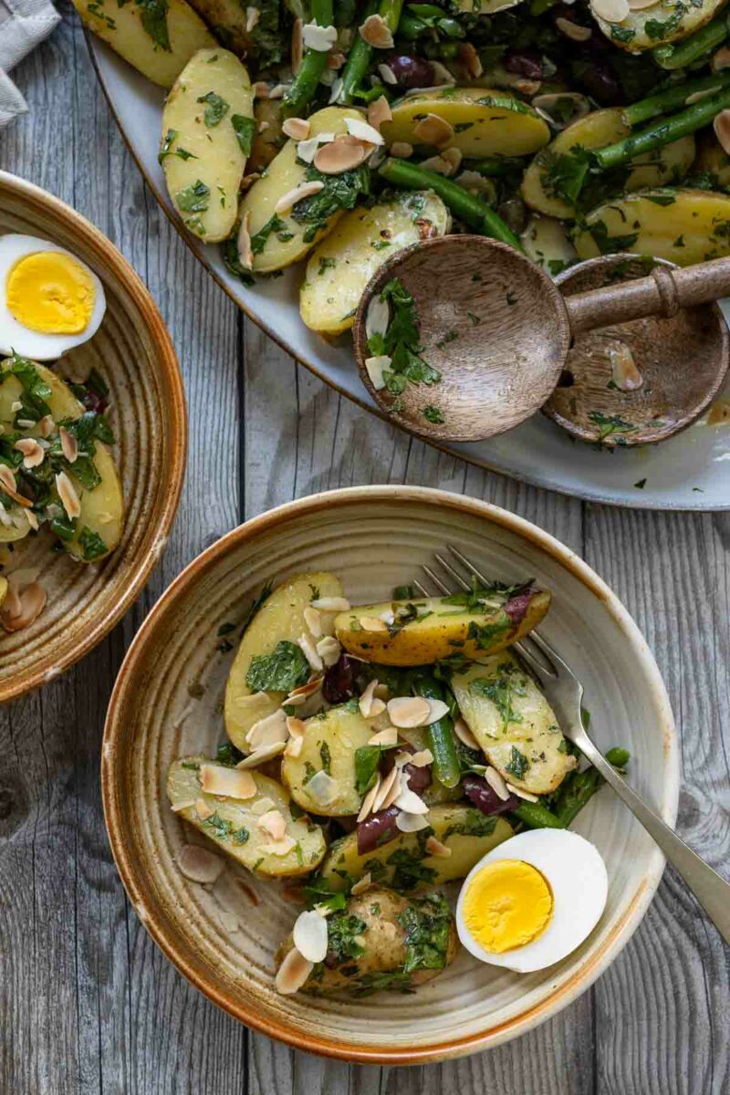 Kartoffelsalat mit Kräutern