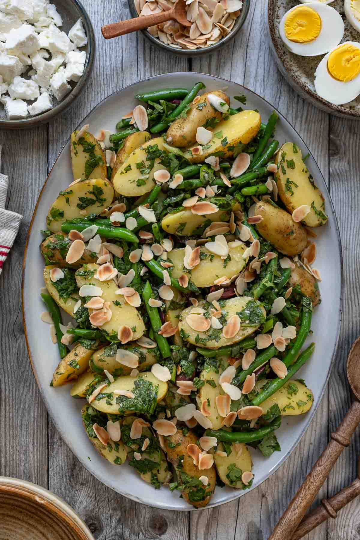 Kartoffelsalat mit Kräutern